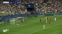 Guárdenlo, veánlo y emociónense: Vinicius entra en la leyenda del Madrid así