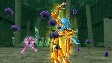 Captura de pantalla - Saint Seiya: Brave Soldiers (PS3)