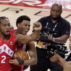 Toronto Raptors campeones de la NBA: Marc, Ibaka y Scariolo hacen historia