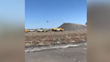 Fallece al intentar batir el récord mundial de salto