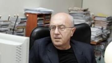 <b>AZOTE CONTRA EL DOPAJE. </b>Guariniello, en su despacho de Turín.