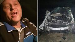 Volcó la camioneta en la que viajaba “El Pepo” y murieron dos amigos