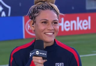 Trinity Rodman desata la locura