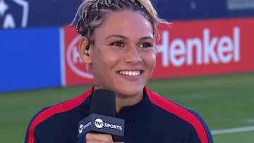 Trinity Rodman desata la locura