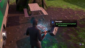 Fortnite Battle Royale: cómo conseguir el Fortbyte #14 en un parque de caravanas