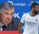 La explicación de Ancelotti por la que cree que Nacho es un "defensa pesimista"