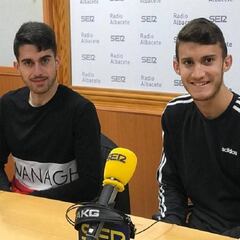 Moreno y García: "Queremos triunfar en el Albacete"