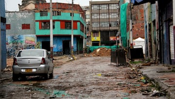 se conmemora el primer año de la intervención del sector del Bronx, ubicado en el centro de Bogotá. (Colprensa-Alvaro Tavera).