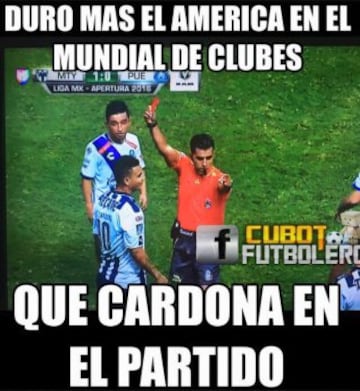 América y Cruz Azul se llevan los memes de la J1 en la Liga MX