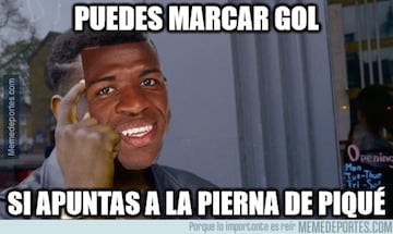 Los memes más divertidos del Real Madrid-Barcelona