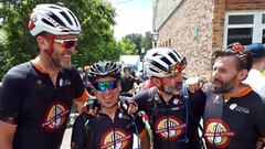 14/05/19 Pilgrim Race 2018 , la carrera de bicicleta de monta&ntilde;a que une Madrid con Santiago de Compostela 