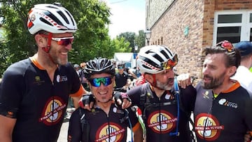 14/05/19 Pilgrim Race 2018 , la carrera de bicicleta de monta&ntilde;a que une Madrid con Santiago de Compostela 