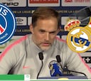 Tuchel: "A Madrid, Barça o Bayern no le pitan 3 penaltis ni en 100 años"