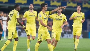 01/09/19 PARTIDO PRIMERA DIVISION
VILLARREAL - REAL MADRID
GOL 1-0 GERARD MORENO