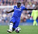 N’Golo Kanté y su amplio palmarés en el fútbol inglés