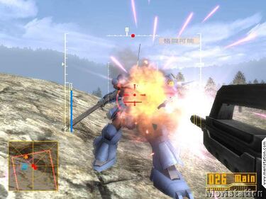 Gundam : MS Sensen 0079 en nuevas pantallas