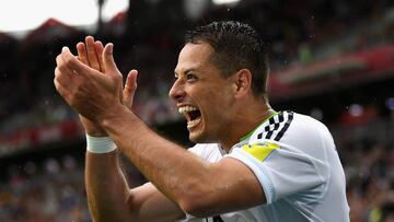 Chicharito Hernández exige 150 mil€ semanales para ir al West Ham