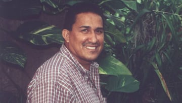 El ex jugador hondureño perdió la vida este miércoles a manos del Covid-19, con 63 años de edad en San Pedro Sula.