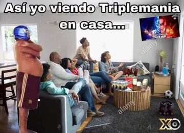 Los memes de la Liga MX y Triplemania XXVII