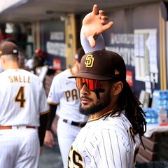 Los Padres vencen a los Giants en el segundo juego de la MLB Mexico City Series