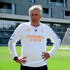 Ancelotti ya habla del fichaje del Madrid: "Lo va a hacer muy bien"