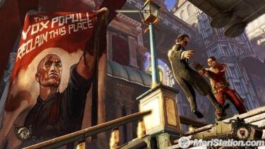 La ciudad celestial de Bioshock Infinite, en 3D para Playstation 3