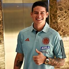 James Rodríguez accepts new role for Colombia