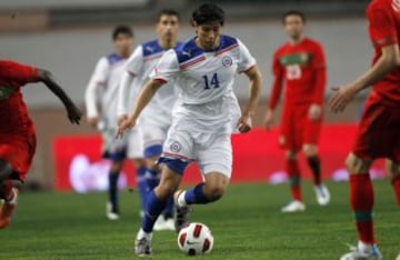 26 de marzo 2011: En partido amistoso jugado en Leiria, Chile igualó a un tanto con Portugal. El gol nacional fue anotado por Matías Fenández. En aquel duelo, debutó Claudio Borghi al mando de La Roja.