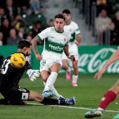 Nico Fernández apunta esta noche al Eibar y al liderato