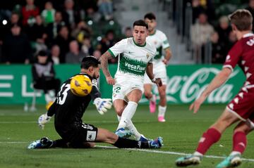 Centrocampista. Nico Fernández (Elche)