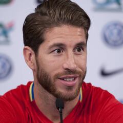 Ramos: "Chapeau por el Rey"