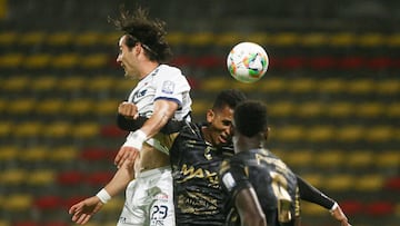 Fortaleza y Llaneros empataron 1-1 en la fecha 3 de Liga BetPlay I-2026.