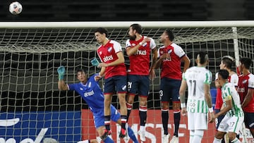 Atlético Nacional - Nacional (U) en vivo online: Copa Libertadores, en directo