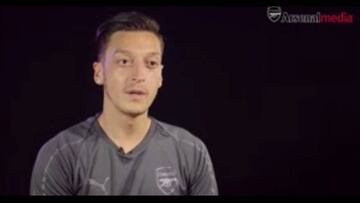 Özil: "Mi sueño era jugar en el Real Madrid porque mi ídolo, Zidane, lo hizo"