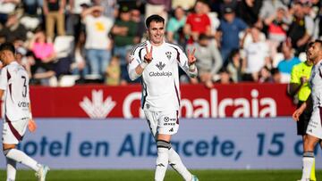 El posible once del Albacete para enfrentarse al Zaragoza
