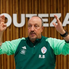 Benítez no encuentra a su Baraja