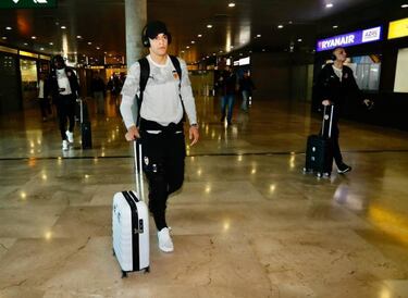 El Valencia ya vuela a Arabia