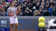 Ante un top ten: ATP recordó los títulos de Garin y Jarry este año