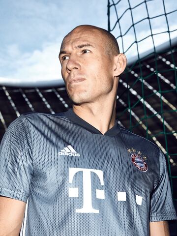 Bayern Munich launch new season 'steel grey' third kit