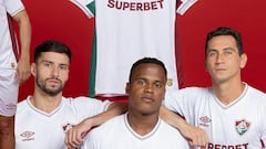 Jhon Arias, protagonista del último lanzamiento de Fluminense