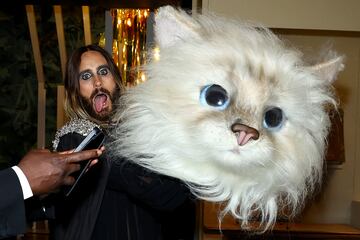 Jared Leto durante la Met Gala 2023 celebrada en el museo MET de Nueva York.