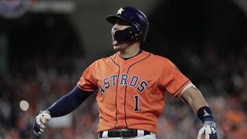 El infielder boricua dio su versión en torno a las acusaciones en contra la organización texana, que es apuntada por robar señales de pitchers durante 2017.