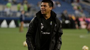 El director t&eacute;cnico de origen mexicano, Gonzalo Pineda, lleg&oacute; el d&iacute;a de hoy para incorporarse con el equipo de la Major Soccer League.