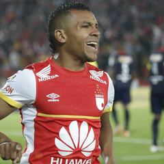 Oficial: Vuelve Wilson Morelo, el último goleador de Santa Fe