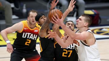 Sonrisas en Denver: Campazzo despierta (11), Jokic abusa (47)