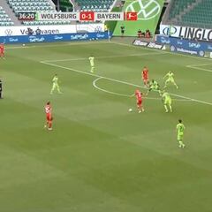 Aquí el Bayern tiene a un medio centro para una vida: tiene 20 años y es TT mundial por esto