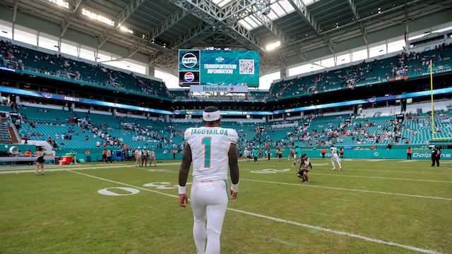 The Miami Dolphins quarterback was handed a huge long-term contract extension in July 2024 that puts him alongside some of the highest-paid QBs in the NFL.