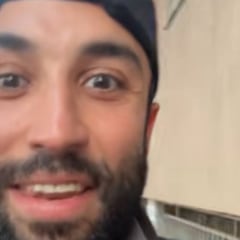 Un estadounidense es sorprendido por el apagón, baja a la calle y solo puede rendirse a España al compararlo con su país