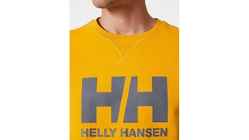 Sudadera de Helly Hansen amarilla para hombre