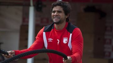 Humberto Osorio Botello, delantero de Independiente Santa Fe